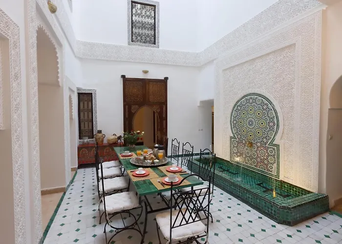Riad Jenan L'Mouassine Marrakesh