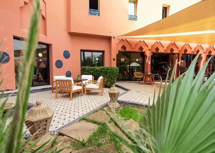 Hotel Ibis Marrakech Centre Gare